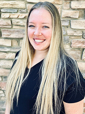 Madi, a dental hygienist for Silverwolf Dental Spa